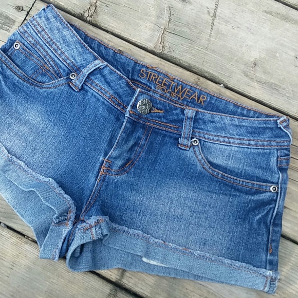Jean Short-Shorts Streetwear Society - Picture 2 of 3